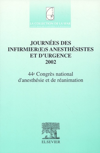 Journées des infirmier(e)s anesthésistes et d'urgence 2002 - Journée des infirmier(e)s d'urgence