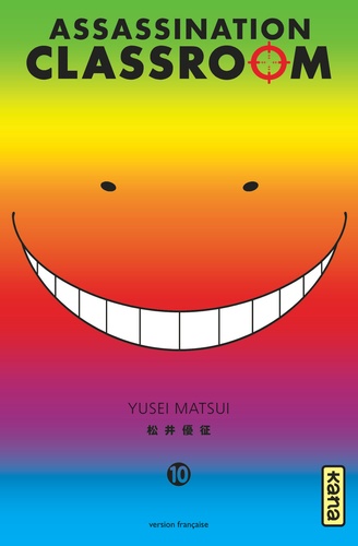 Assassination Classroom Volume 10