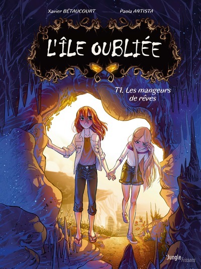 L'île oubliée Volume 1