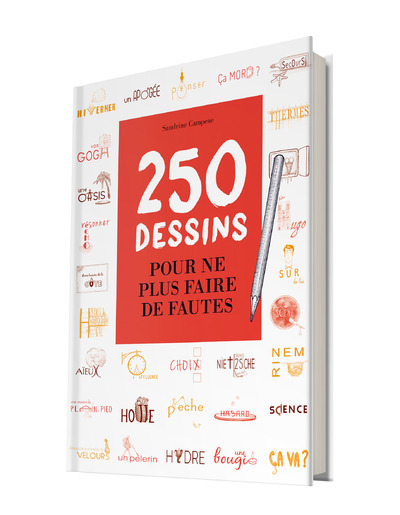 250 dessins pour ne plus faire de fautes - Sandrine Campese