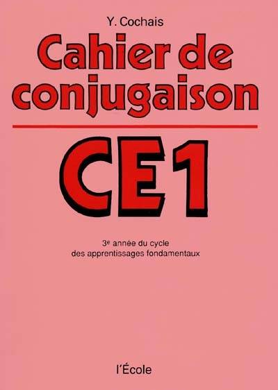 cahier de conjugaison ce1