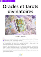 Oracles et tarots divinatoires