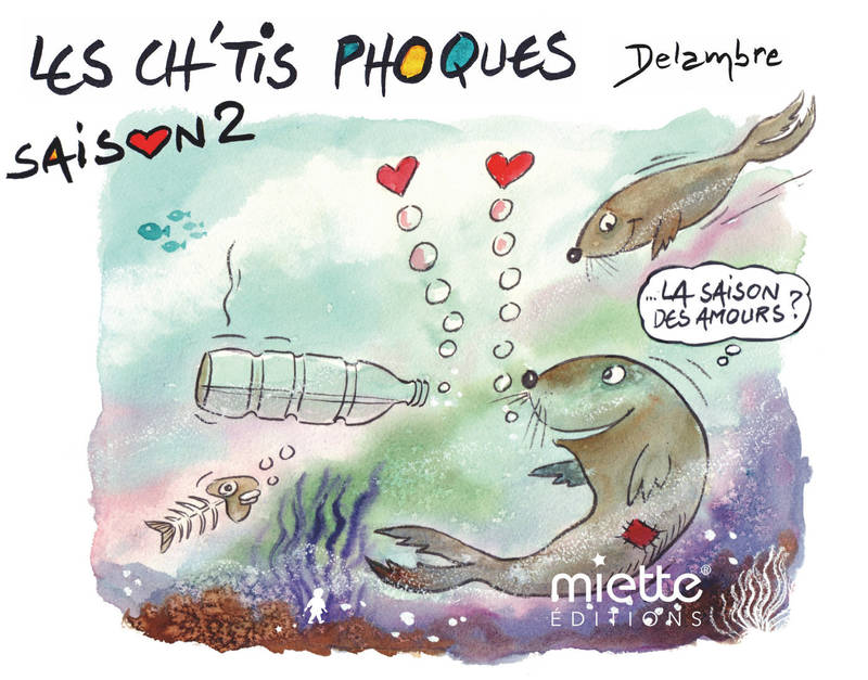 Les Ch'tis Phoques - Saison 2, Les Ch'tis Phoques - Saison 2 - Jean-Michel Delambre