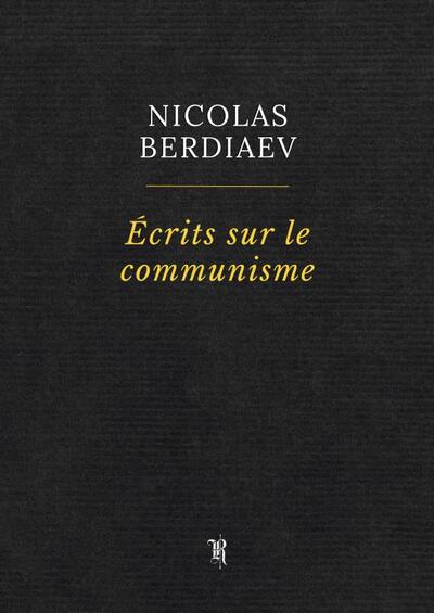 Écrits sur le communisme