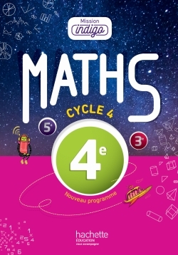 Maths 4e, cycle 4 - Nadine Billa