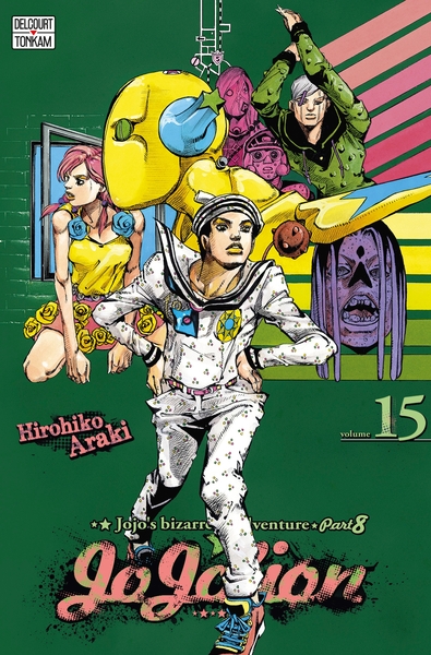 Jojo's Bizarre Adventure - Jojolion Volume 15