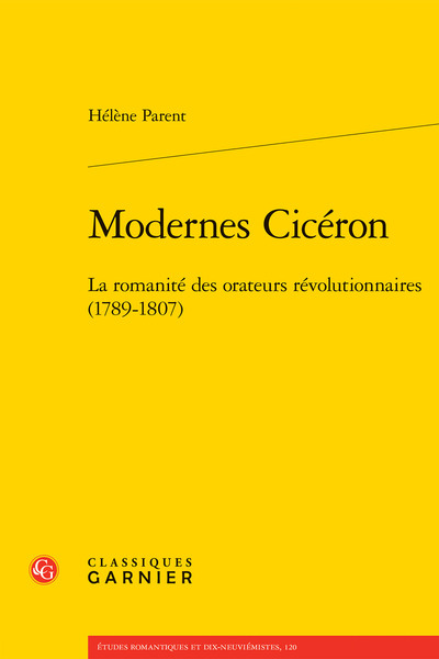 Modernes Cicéron - Hélène Parent