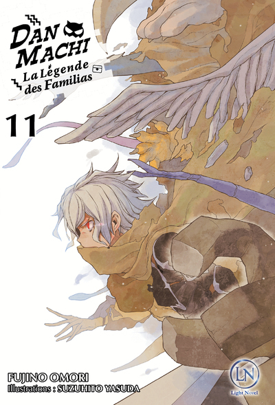 DanMachi - La légende des Familias Volume 11