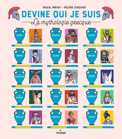 Devine qui je suis - La mythologie grecque