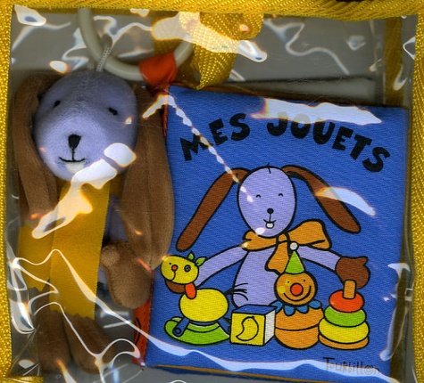 Mes Jouets (Livre En Tissu)