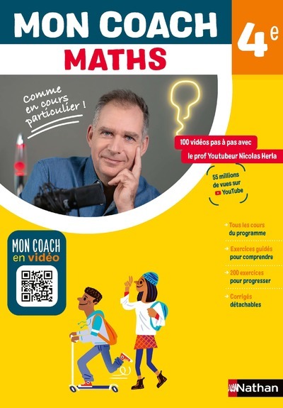 Mon coach Maths 4e