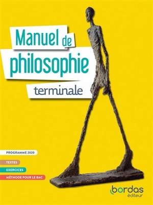 Manuel de philosophie - Bastien Sueur