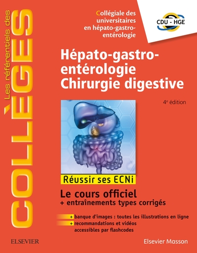 Hépato-gastro-entérologie, chirurgie digestive / réussir les ECNI