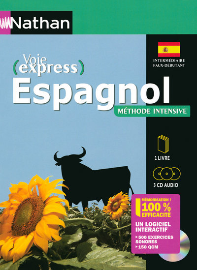 Espagnol Coffret Méthode intensive - Méthode de langues