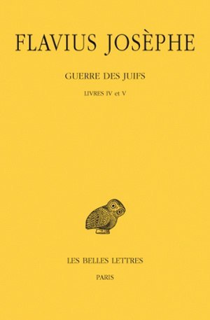 Guerre des juifs - Volume 3