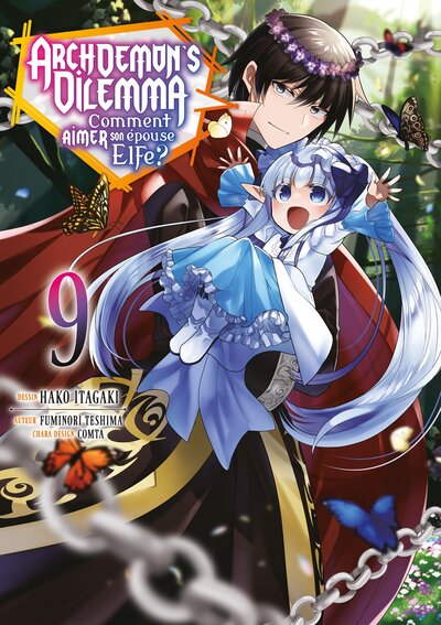 Archdemon's dilemma Volume 9