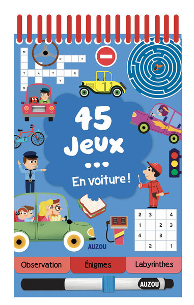 45 jeux... en voiture