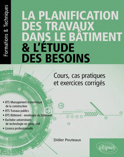 La planification des travaux dans le bâtiment & l’étude des besoins