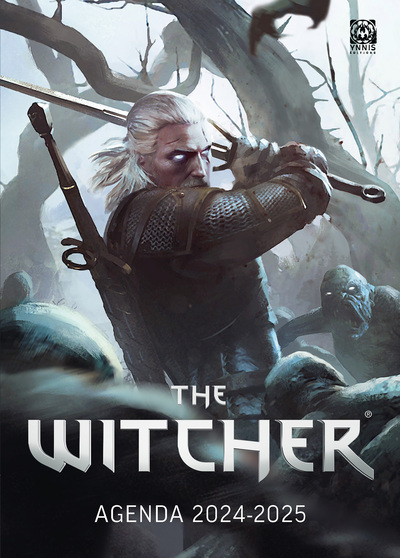 Agenda scolaire 2024-2025 The Witcher - Xxx