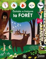 Ecoute et trouve - La forêt