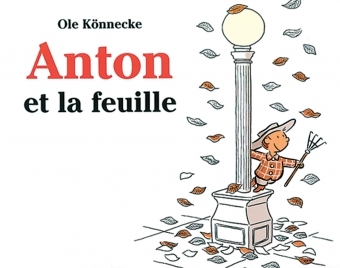 anton et la feuille