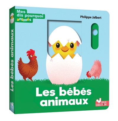 Mes dis pourquoi animés Les bébés animaux