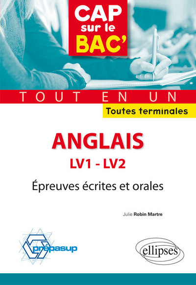 Anglais - LV1 et LV2 - Épreuves écrites et orales - Toutes terminales