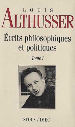 Ecrits philosophiques et politiques - Volume 1