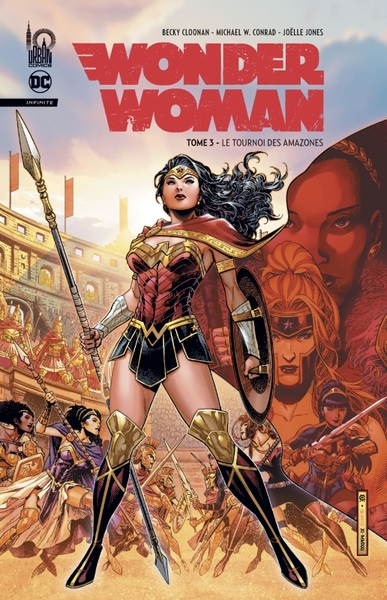 Wonder Woman Infinite Volume 3