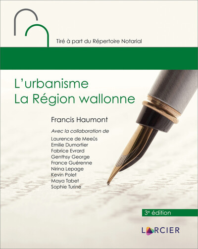 L'urbanisme - La Région wallonne - Francis Haumont