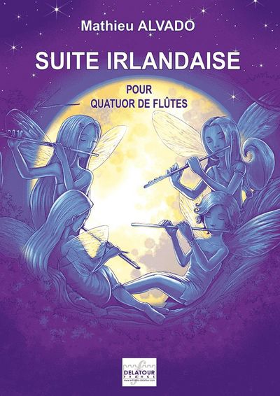 Suite Irlandaise Pour Quatuor De Flutes