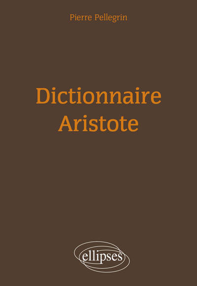 Dictionnaire Aristote