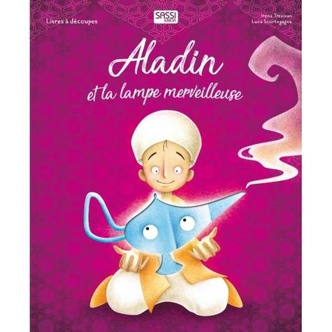 Livres À Découpes - Aladin Et La Lampe Merveilleuse, Livres À Découpes 5 Ans