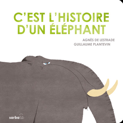 C'est l'histoire d'un éléphant - Agnès de Lestrade