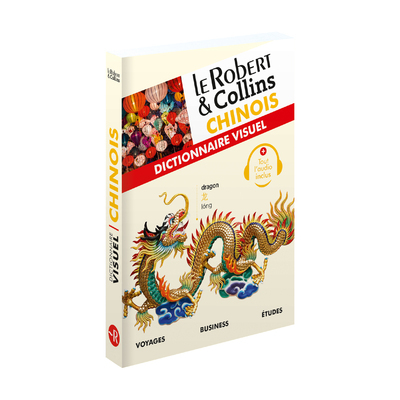 Le Robert & Collins Dictionnaire visuel chinois - Collectif