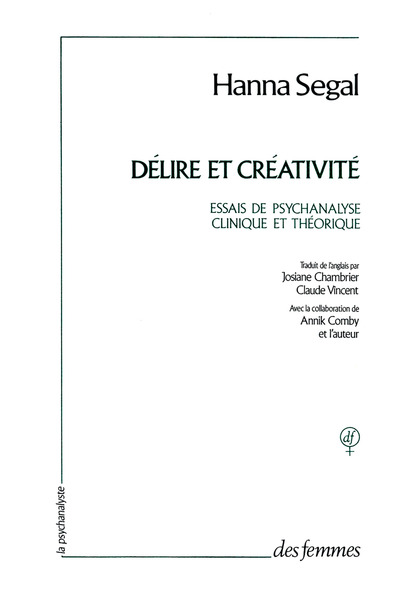 Délire et Créativité