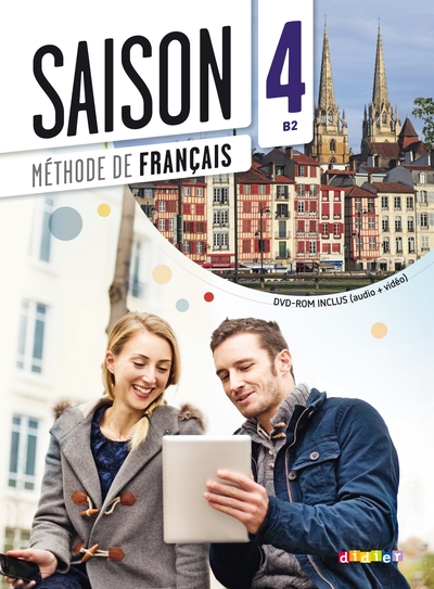 Saison 4 niv.B2 - Livre + CD mp3 + DVD