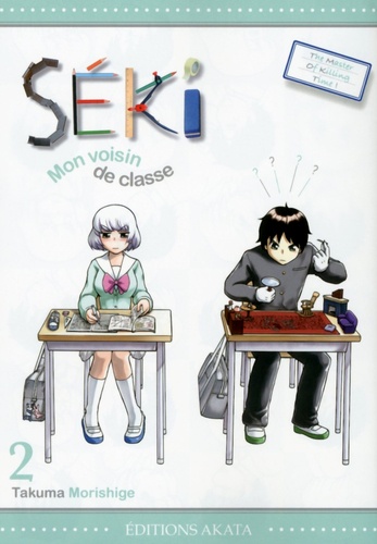 Séki, mon voisin de classe Volume 2