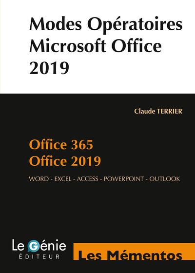 Modes opératoires Microsoft Office 2019, Microsoft 365