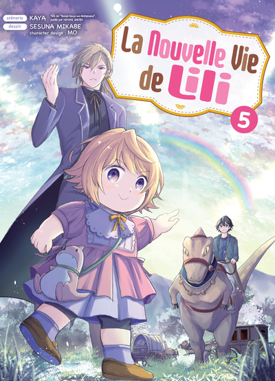 La nouvelle vie de Lili Volume 5