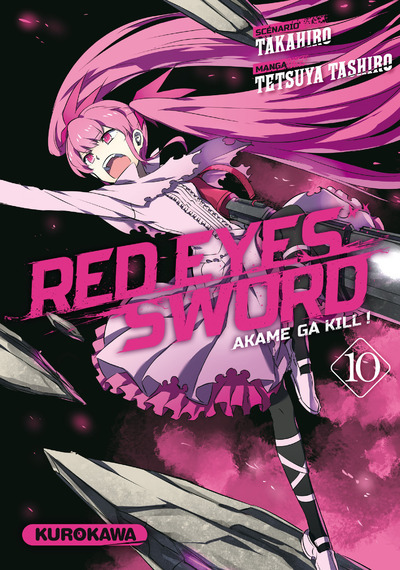 Red Eyes Sword Volume 10