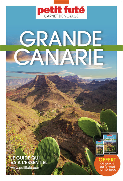 Guide Grande Canarie 2023 Carnet Petit Futé