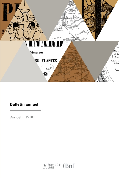 Bulletin annuel - Societe D'Enseigneme