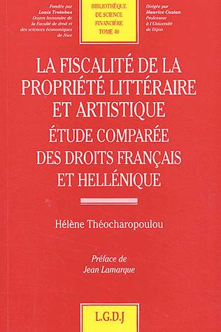 la fiscalité de la propriété littéraire et artistique