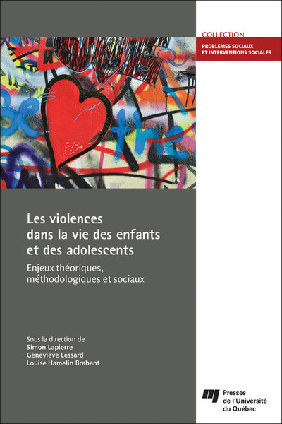 Les violences dans la vie des enfants et des adolescents  / enjeux théoriques, méthodologiques et so