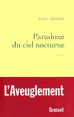 Paradoxe du ciel nocturne - Yann Apperry