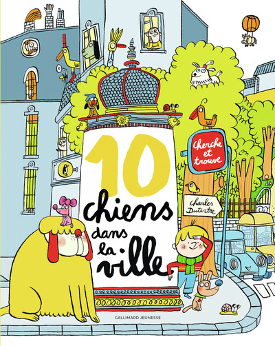 10 chiens dans la ville