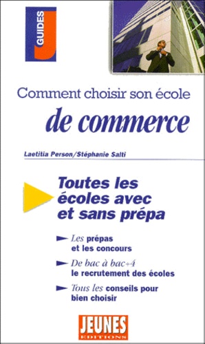 Comment choisir son école de commerce