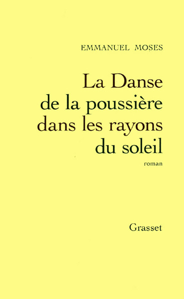 Danse de la poussière dans les rayons du soleil