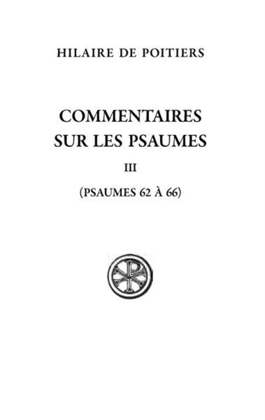 Commentaire sur les psaumes - Volume 3